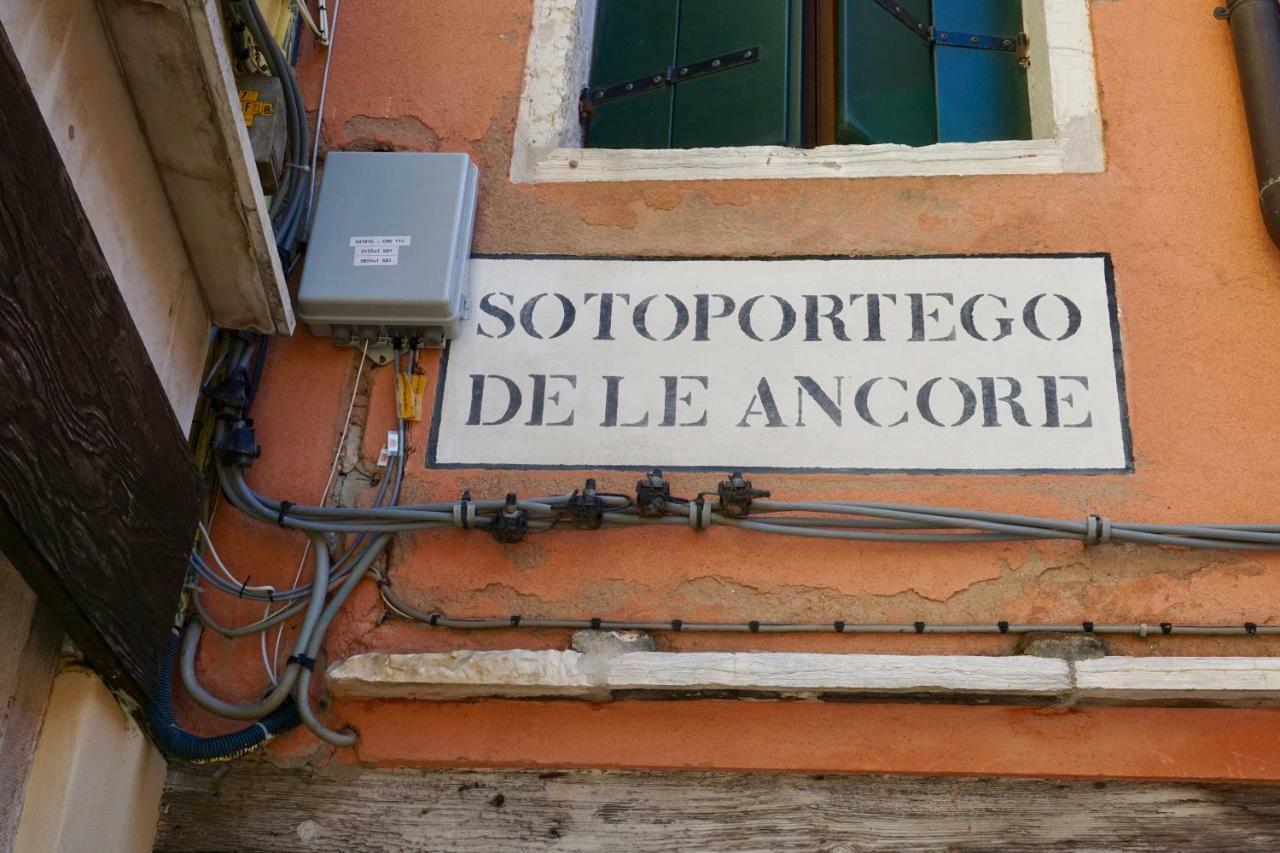 Veneziacentopercento Alle Ancore Apartment Exterior foto