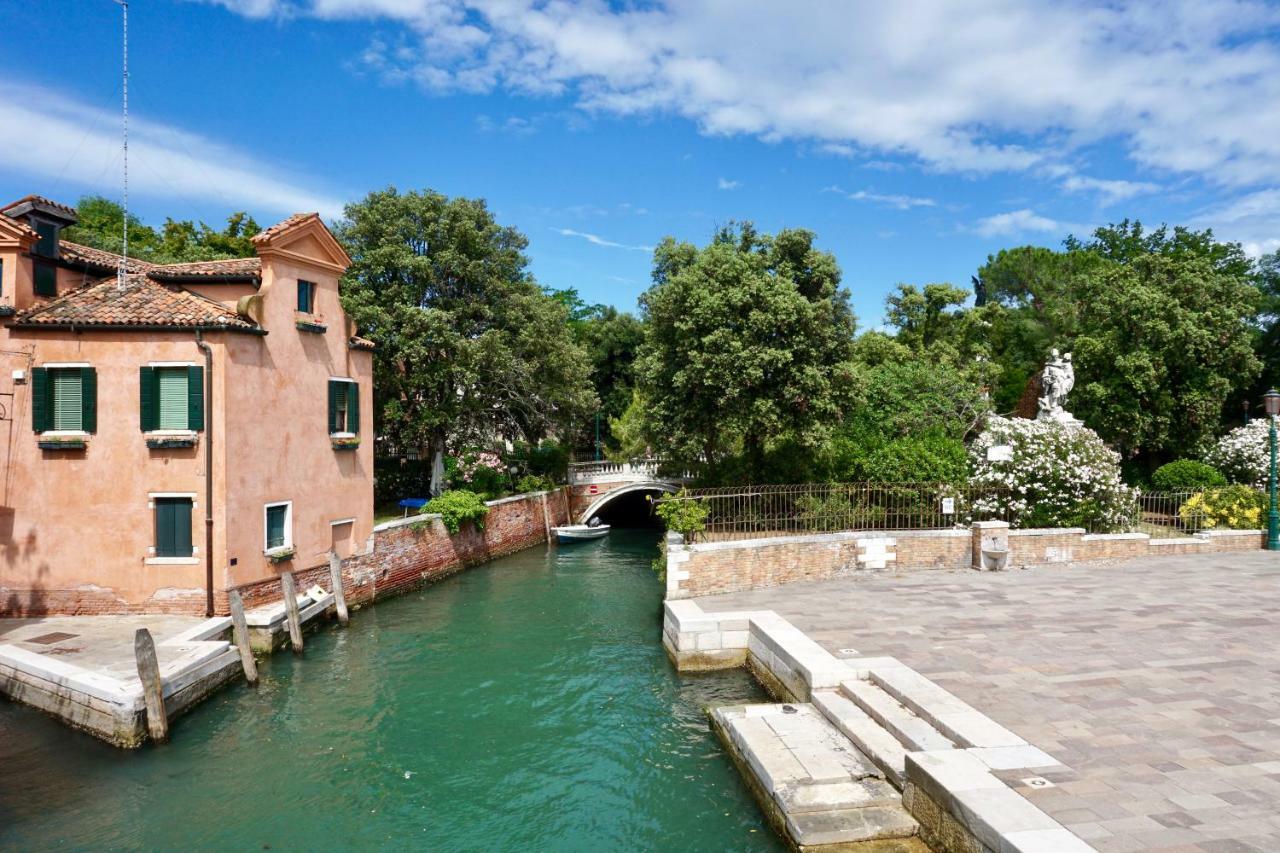 Veneziacentopercento Alle Ancore Apartment Exterior foto